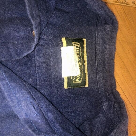 Vintage! Field & Stream Oversized Button Down Flannel XXL - Picture 12 of 12